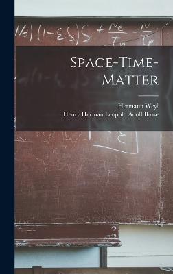 Space-time-matter