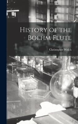 History of the Boehm Flute