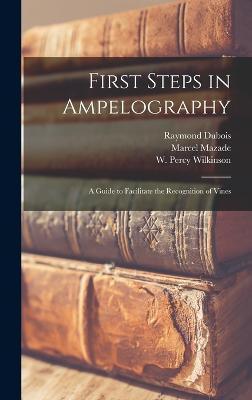 First Steps in Ampelography