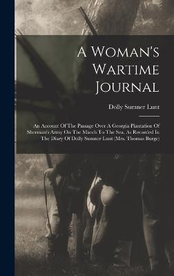 A Woman's Wartime Journal