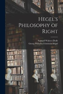 Hegel's Philosophy of Right