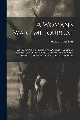 A Woman's Wartime Journal