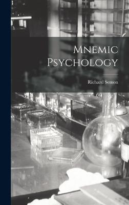 Mnemic Psychology