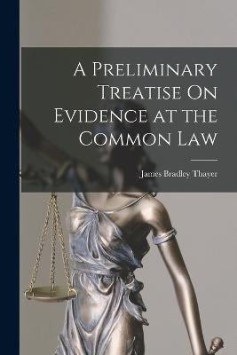 Preliminary Treatise On Evidence at the Common Law