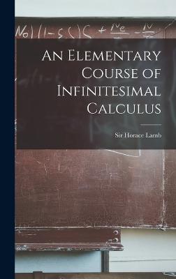 Elementary Course of Infinitesimal Calculus