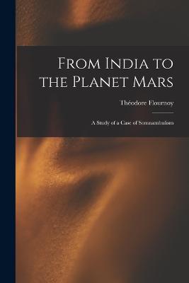 From India to the Planet Mars