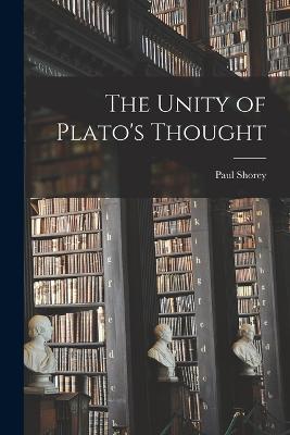 Unity of Plato's Thought