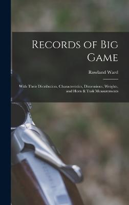 Records of big Game