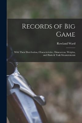 Records of big Game