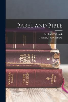 Babel and Bible