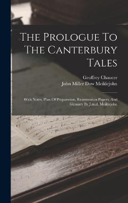 The Prologue To The Canterbury Tales