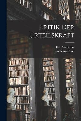 Kritik der Urteilskraft