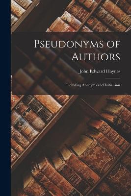 Pseudonyms of Authors