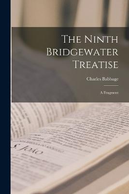 The Ninth Bridgewater Treatise