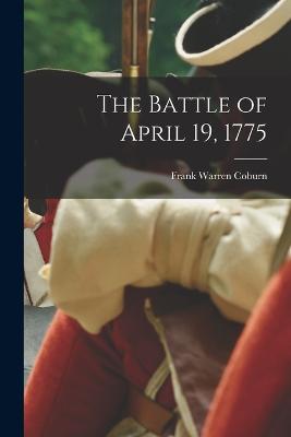 Battle of April 19, 1775