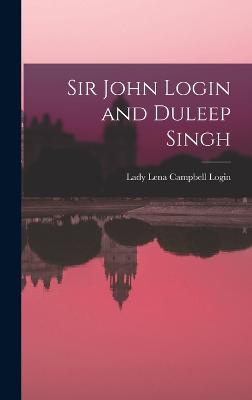 Sir John Login and Duleep Singh