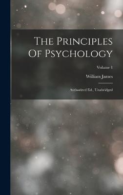 The Principles Of Psychology