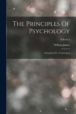 The Principles Of Psychology