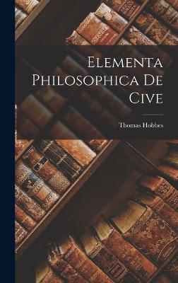 Elementa Philosophica De Cive