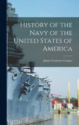 History of the Navy of the United States of America