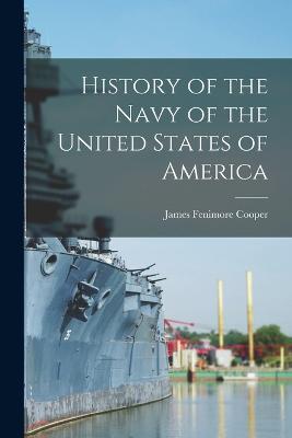 History of the Navy of the United States of America