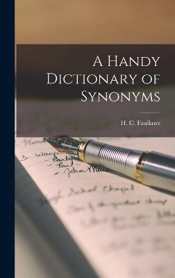 A Handy Dictionary of Synonyms