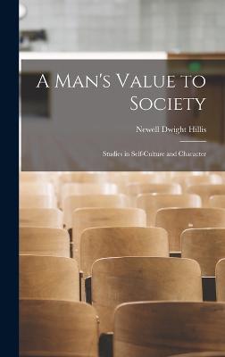 Man's Value to Society