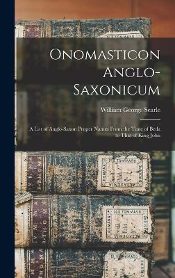 Onomasticon Anglo-Saxonicum