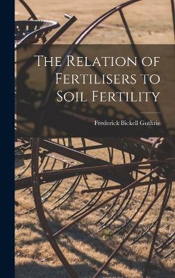 Relation of Fertilisers to Soil Fertility