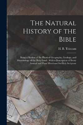 The Natural History of the Bible