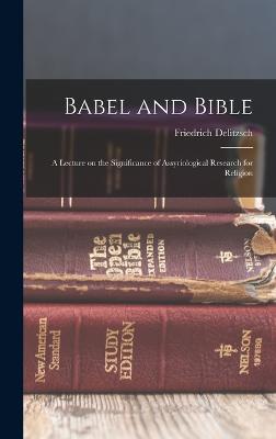 Babel and Bible