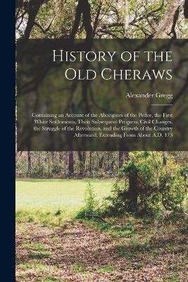 History of the Old Cheraws