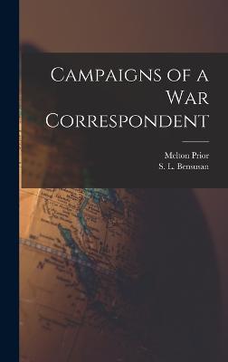 Campaigns of a war Correspondent