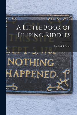 Little Book of Filipino Riddles