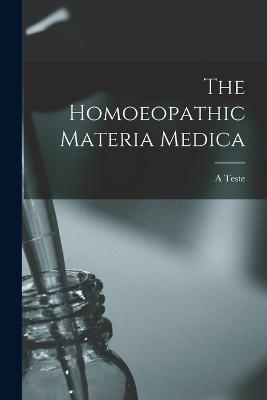 Homoeopathic Materia Medica