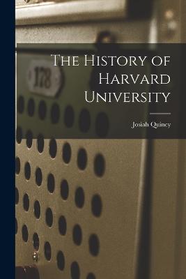 History of Harvard University