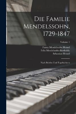 Familie Mendelssohn, 1729-1847