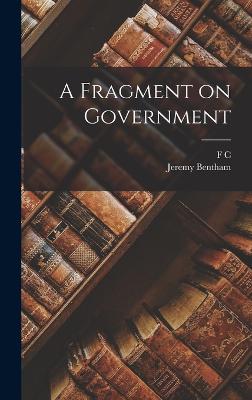 A Fragment on Government