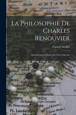 La Philosophie de Charles Renouvier