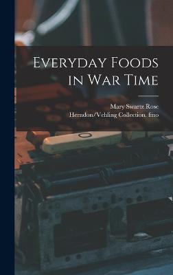 Everyday Foods in war Time