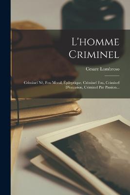 L'homme Criminel