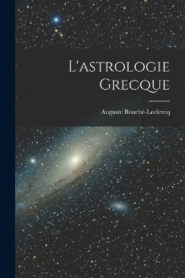 L'astrologie grecque