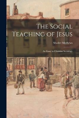 Social Teaching of Jesus