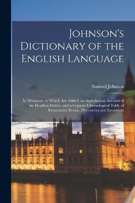 Johnson's Dictionary of the English Language