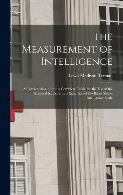 The Measurement of Intelligence