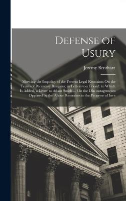 Defense of Usury