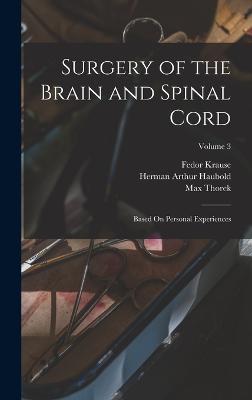 Surgery of the Brain and Spinal Cord