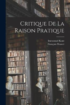 Critique De La Raison Pratique