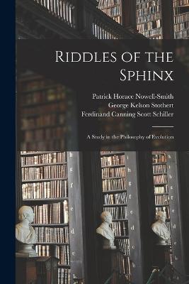 Riddles of the Sphinx