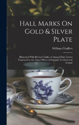 Hall Marks On Gold & Silver Plate